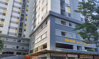 Khu nhà ở xã hội tại Khu đô thị Tây Nam hồ Linh Đàm, quận Hoàng Mai, Hà Nội