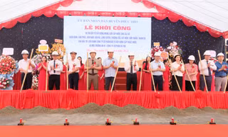 Hà Nội: 9 xã của huyện Phúc Thọ sắp có nước sạch 