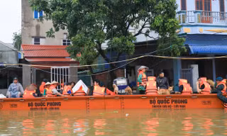 Hà Nội: Di dời 226 hộ dân ở Quốc Oai ra khỏi khu vực ngập sâu
