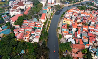 Hà Nội: Phát lộ những nguồn xả thải xuống sông Pheo gây ô nhiễm