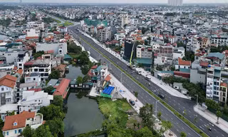 Hà Nội phê duyệt đường liên khu rộng 30m tại Hoài Đức