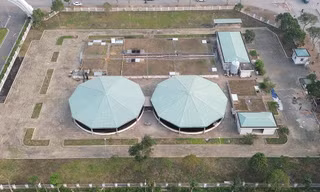 Hà Nội: Sắp vận hành trạm xử lý nước thải khu đô thị hơn 20.000 dân
