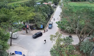 Hà Nội: Cận cảnh khu vực sẽ xây dựng cầu Thượng Cát 8 làn xe