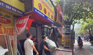 157/160 cá nhân đồng thuận giao mặt bằng để mở rộng đường Nguyễn Tuân