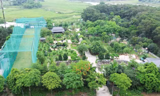 Hà Nội: Sân tập golf, nhà chòi trên đất nông nghiệp
