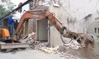 Hà Nội: Cưỡng chế thu hồi đất của 15 hộ 