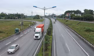 Cao tốc Hà Nội- Thái Nguyên
