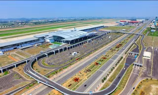 Đề xuất chi 7.619 tỷ đồng thực hiện tuyến đường kết nối sân bay Gia Bình về Hà Nội 