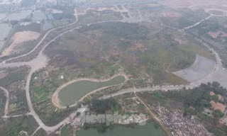 Cận cảnh tuyến đường nghìn tỷ hơn 10 năm vẫn dang dở tại Hà Nội