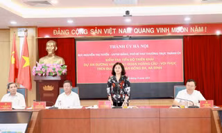 Hà Nội: Đề nghị sớm bàn giao nhà tái định cư phục vụ dự án Đường Vành đai 1
