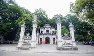 Công nhận Đền Quán Thánh là điểm du lịch Di tích quốc gia đặc biệt 
