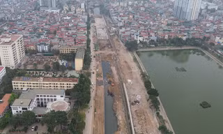 Trạm bơm tiêu lớn nhất Thủ đô sắp hết cảnh ‘đói’ nước 