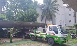 Hà Nội: Bắt đầu 'chiến dịch' giải tỏa 50 bãi trông giữ ô tô trái phép tại quận Hoàng Mai