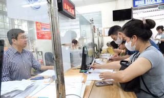 Hà Nội: Trung tâm phục vụ hành chính công thành phố tổ chức và hoạt động theo 3 cấp