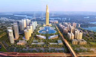 Thành phố phía Bắc Hà Nội sẽ bao gồm các huyện Đông Anh, Sóc Sơn và Mê Linh