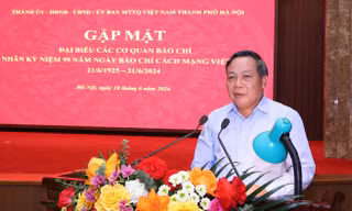 Thành phố cần sự hỗ trợ, đồng hành của các cơ quan báo chí 