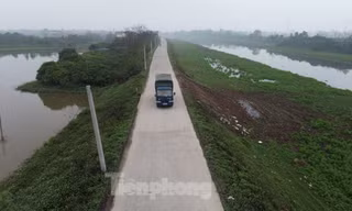 Hà Nội: Xem xét đầu tư cải tạo, nâng cấp hệ thống đê điều 