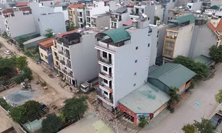 Hà Nội: Cận cảnh khu đất dịch vụ có hơn 250 hộ dân không được đăng ký tạm trú