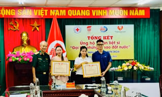 Cán bộ, chiến sĩ cả nước ủng hộ 1,8 tỷ đồng hỗ trợ giám định ADN, đưa liệt sĩ trở về quê hương
