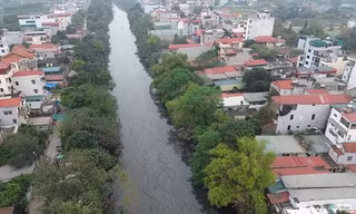 Xử lý dứt điểm ô nhiễm môi trường sông Nhuệ