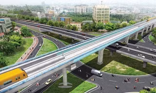 Hà Nội chuẩn bị xây dựng tuyến đường sắt số 5