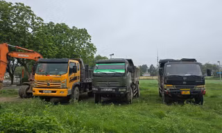 Yêu cầu làm rõ toàn bộ vụ hủy hoại tài sản, khai thác đất trái phép tại Ba Vì trước ngày 3/6