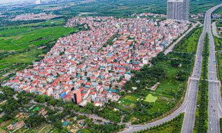 Theo Đồ án, huyện Đông Anh sẽ là một phần của thành phố phía Bắc sông Hồng.