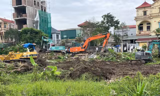 Hà Nội: Cưỡng chế thu hồi đất nông nghiệp của 35 hộ tại huyện Thường Tín