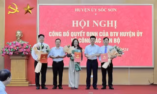 Hà Nội: Điều động nhiều cán bộ quản lý tại huyện Sóc Sơn