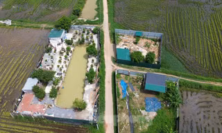 Nhiều công trình vi phạm đất đai, trật tự xây dựng ở Hà Nội chưa được xử lý dứt điểm