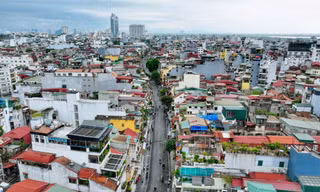 Hà Nội hoàn thành bản đồ hình thể 126 xã, phường mới trước 30/6