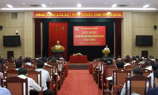 Toàn cảnh hội nghị BCH Hội Nông dân Việt Nam ngày 12/8