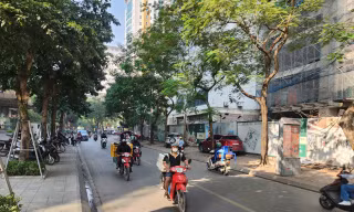 Cận cảnh tuyến phố được quận Thanh Xuân đồng ý dự chi 67 tỷ đồng để quy hoạch, cải tạo