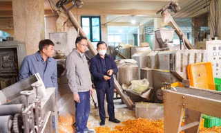 Hà Nội: Xác chuột chết đang phân hủy trong xưởng sản xuất bim bim 
