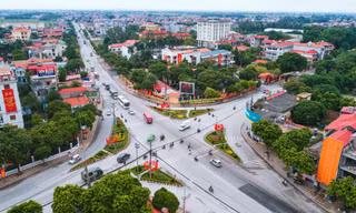 Một góc huyện Sóc Sơn 