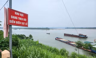 Hà Nội đề nghị tỉnh Phú Thọ cung cấp tài liệu về cấp phép khai thác cát tại khu vực giáp ranh