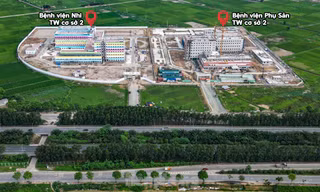 Xây dựng 3 tuyến đường tiếp cận 2 bệnh viện trung ương tại huyện Quốc Oai 