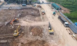 Hà Nội: Cận cảnh dự án nhà ở xã hội tại Long Biên chuẩn bị nhận hồ sơ mua bán