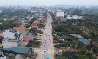Dự án nâng cấp Quốc lộ 6 đoạn Ba La - Xuân Mai: Nhiều hộ dân đất không có sổ đỏ 