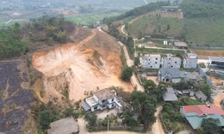 Hà Nội: Xác minh thông tin 'bạt đồi', vận chuyển đất trái phép tại Ba Vì