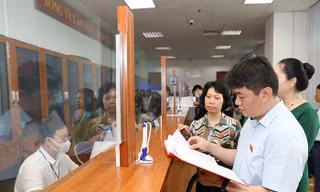 Đoàn giám sát HĐND TP. kiểm tra tại đơn vị thuộc Sở TN&MT