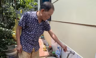 Nhiều khu vực ở Hà Nội người dân vẫn thiếu nước sạch sinh hoạt (ảnh minh họa)