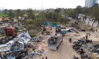 Hà Nội: 'Tối hậu thư' cho các trường hợp 'nhảy dù' vào khu đất dự án 