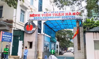 Hà Nội xây dựng Bệnh viện Thận cơ sở 2 quy mô 250 giường