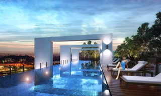 Khu phức hợp kiến trúc Thụy Sĩ trong lòng TP HCM