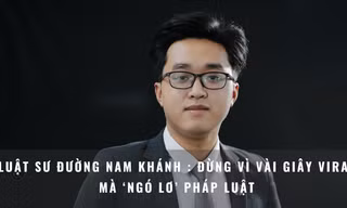 Từ vụ lòng se điếu 40m xôn xao mạng xã hội, luật sư cảnh báo: Đừng vì vài giây viral mà ‘ngó lơ’ pháp luật