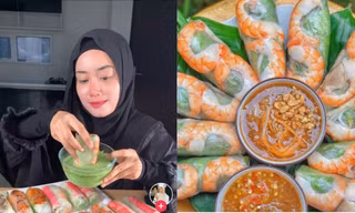Giới trẻ Malaysia 'phát cuồng' vì gỏi cuốn Việt Nam: Hơn 1.000 cuốn được bán trong tích tắc!