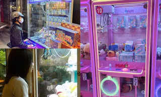 Bạn trẻ 'đau ví' vì trào lưu gắp Baby Three