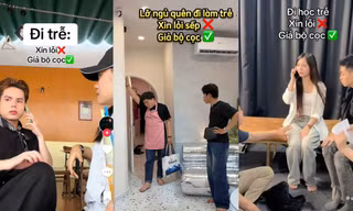 Chết cười với trào lưu 'trốn đi làm muộn' kiểu Gen Z: Vào cơ quan là phải giả bộ... bực! 