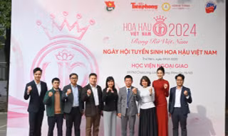 Kỳ vọng vẻ đẹp của sinh viên Học viện Tài chính tỏa sáng tại Hoa hậu Việt Nam 2024